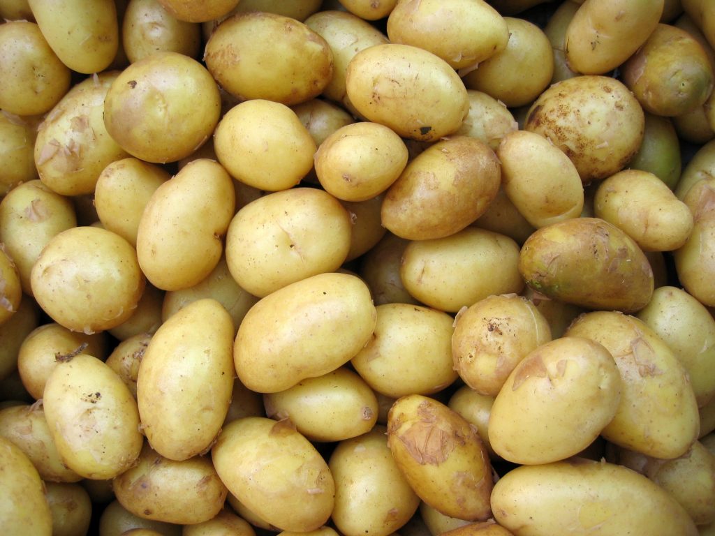 Pommes de terre en vrac