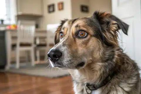 stress chien