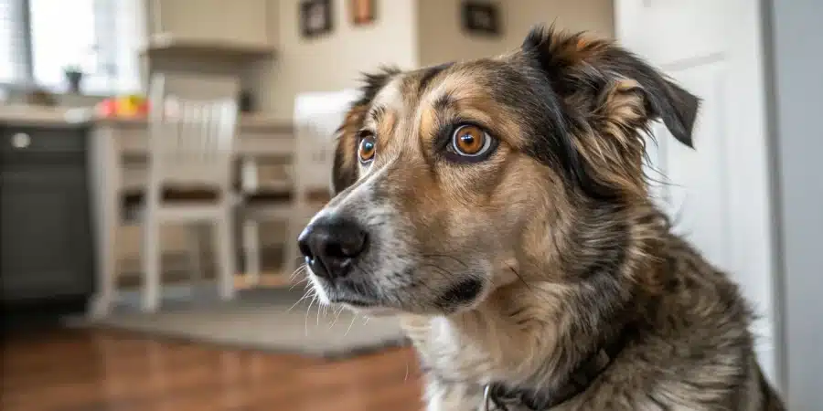 stress chien
