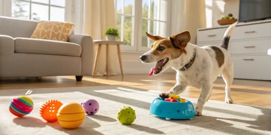 jeux interactifs chien