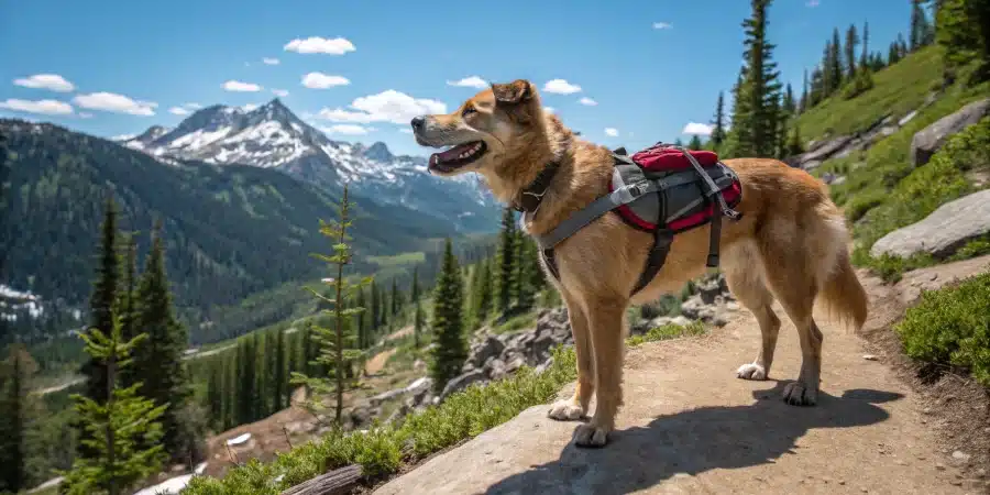 chien pour randonnée