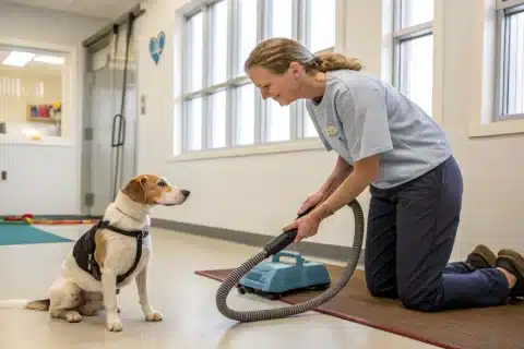 désensibilisation chien peureux