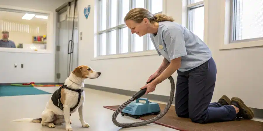 désensibilisation chien peureux