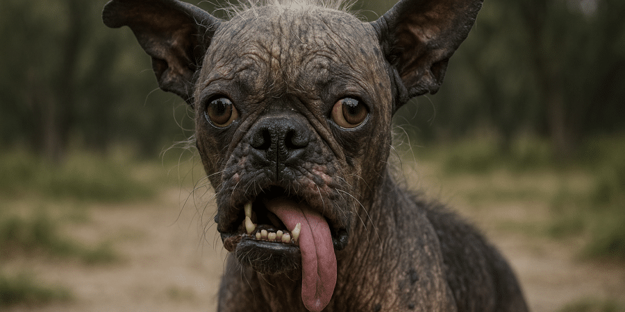 chien le plus moche au monde