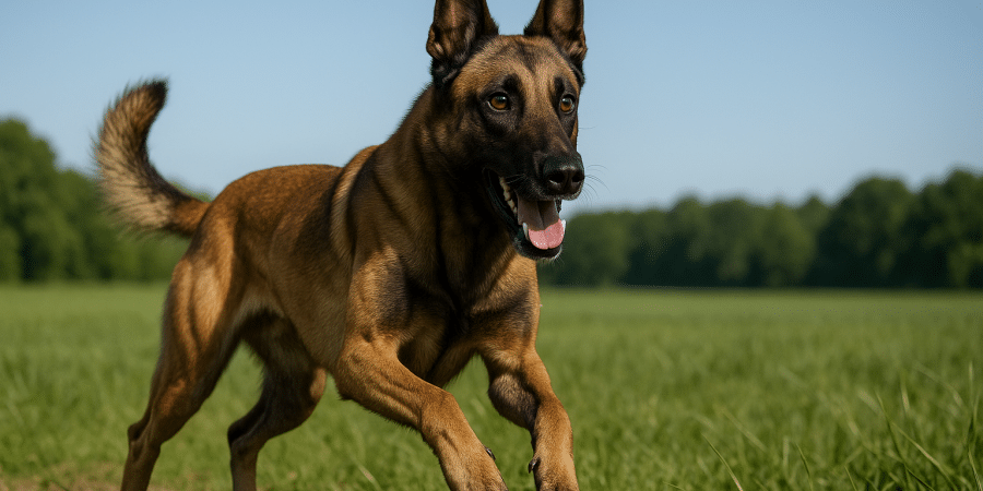 chien malinois