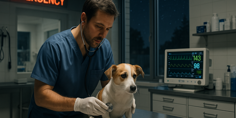 Vétérinaire de garde
